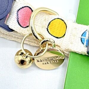 Kate Spade Cat Collar Polka Watercolor Dot Breakaway Adjustable 7-12" New NOS